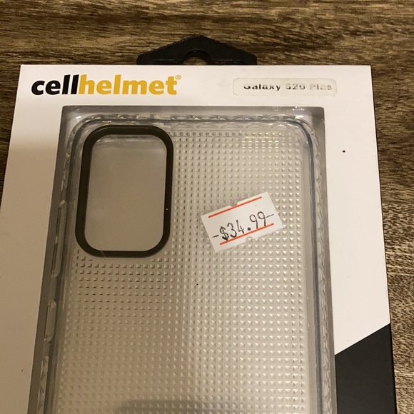 NWT Galaxy S 20 Plus “Cell helmet” altitude series phone case!! Clear - Picture 2 of 5